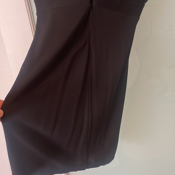 French Connection Black Sequin Mini Dress – Size 8 - Picture 7 of 9